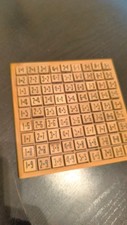 Multiplizier tabelle holz gebraucht kaufen  Berlin
