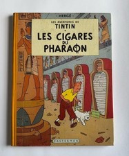 Tintin cigares pharaon d'occasion  Millau