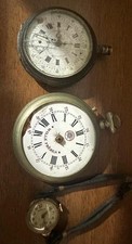 Vecchi orologi tasca usato  Italia