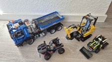 lego technik container truck gebraucht kaufen  Leipzig