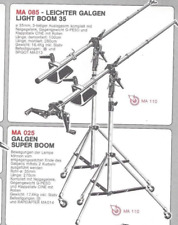 Manfrotto leichter galgen gebraucht kaufen  Königswinter