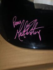 Usado, Guitarra elétrica autografada assinada por Melissa Etheridge com certificado de autenticidade comprar usado  Enviando para Brazil