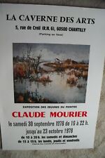 Affiche peintre galerie d'occasion  Sartilly