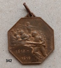 Medaglia prima guerra usato  Italia