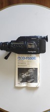Sony ccd f550e d'occasion  Maisons-Alfort