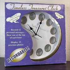 Timeless treasures clock for sale  Orland Park