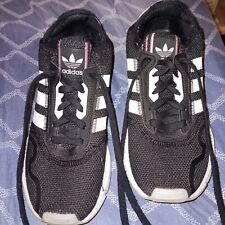 Adidas black white for sale  Shipping to Ireland