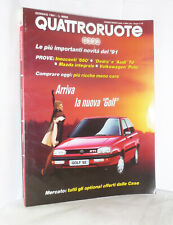 Quattroruote 423 gennaio usato  Viagrande