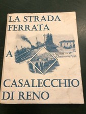 Strada ferrata casalecchio usato  Bologna