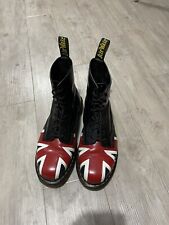 Martens union jack for sale  COVENTRY