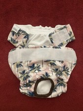 Fralda para Cachorro CuteBone Fêmea Reutilizável 2 Designs de Tecido Tamanho G Máquina Lavar Ar Secar comprar usado  Enviando para Brazil