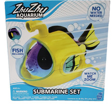 Conjunto de submarino para aquário Zhuzhu com peixes Blue Tang, usado comprar usado  Enviando para Brazil