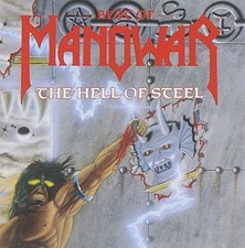 Usado, Manowar + CD + Hell of steel-The best of (14 tracks, 1987-92/94) comprar usado  Enviando para Brazil