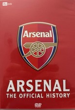 Arsenal dvd official for sale  STOCKTON-ON-TEES