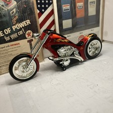 Toy State Chopper vermelho motocicleta luzes piscando música e sons de motor! comprar usado  Enviando para Brazil