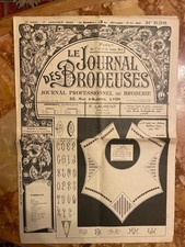 Journal brodeuses 536 d'occasion  Septèmes-les-Vallons