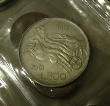 Moneta lire 500 usato  Palermo