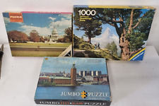 Puzzle paesaggi ravensburger usato  Chiavari