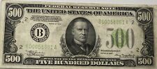 Reproduction 500 bill for sale  Mission Viejo