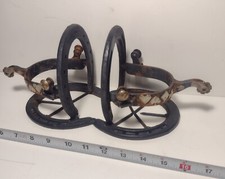 Vintage handmade spurs for sale  Elizabeth