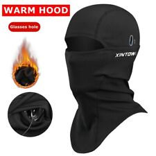 Windproof black balaclava for sale  HATFIELD
