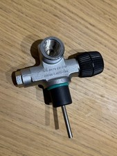 Scuba cylinder valve for sale  DARWEN