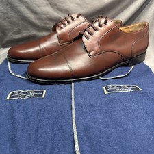  Sapato Oxford Masculino ITALIAN PREMIER Tamanho 13B Nordstrom Conhaque com Cadarço Feito na Itália comprar usado  Enviando para Brazil