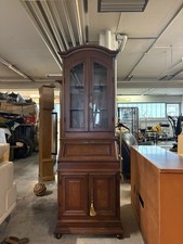 Antiker sekretär glasvitrine gebraucht kaufen Antiker sekretär glasvitrine gebraucht kaufen  Leimen