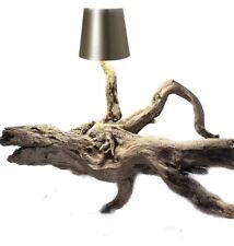 Lampe bois flotté d'occasion  Mezzavia