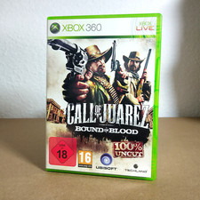 Call of Juarez: Bound in Blood - Xbox 360 Spiel - OVP komplett comprar usado  Enviando para Brazil