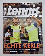 Tennis magazin heft gebraucht kaufen  Florstadt