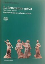 Letteratura greca dall usato  Palermo