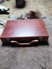 Aktenkoffer holz gebraucht kaufen  Hövelhof