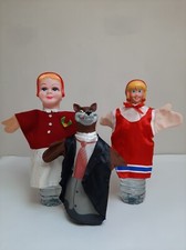 Lot anciennes marionnettes d'occasion  Limoges-
