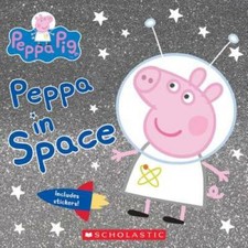 Peppa space paperback for sale  Montgomery