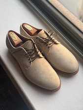  Viberg Plain Toe Blucher - Camurça Milkshake - Tamanho 9.5 E - Novo comprar usado  Enviando para Brazil