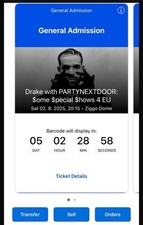 Drake konzert amsterdam gebraucht kaufen  Hofgeismar