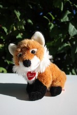 Peluche doudou renard d'occasion  Colmar