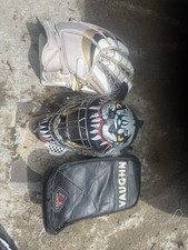Goalie mask glove for sale  Glenshaw