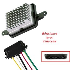 Résistance faisceau chauffage d'occasion  Valence
