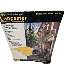 Adc map people for sale  Chambersburg