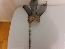 Venetian mask hand for sale  BRIDGEND