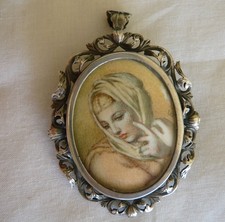 Alter anhänger brosche gebraucht kaufen  Böblingen