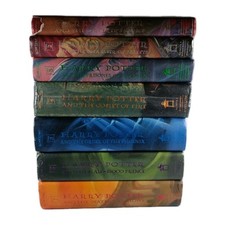 Harry Potter Complete Series 1-7 Book Set Lot Hardcover comprar usado  Enviando para Brazil