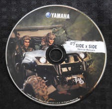 2007 Yamaha Side By Side UTV Manual de Serviço Rhino Edição Especial Ducks Explorer comprar usado  Enviando para Brazil