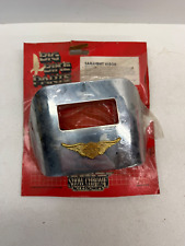 NOS BIG BIKE 1985 HARLEY DAVIDSON LANTERNA TRASEIRA VISEIRA CROMADA 1973-84 SHOVELHEAD, usado comprar usado  Enviando para Brazil