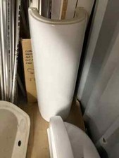 White pedestal 700h for sale  KING'S LYNN
