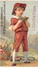 Chromos cor14103 men d'occasion  Expédié en Belgium