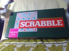 Scrabble spiel kreuzwortspiel gebraucht kaufen  Korb