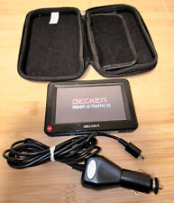 Becker navigationssystem ready gebraucht kaufen  Pfarrkirchen
